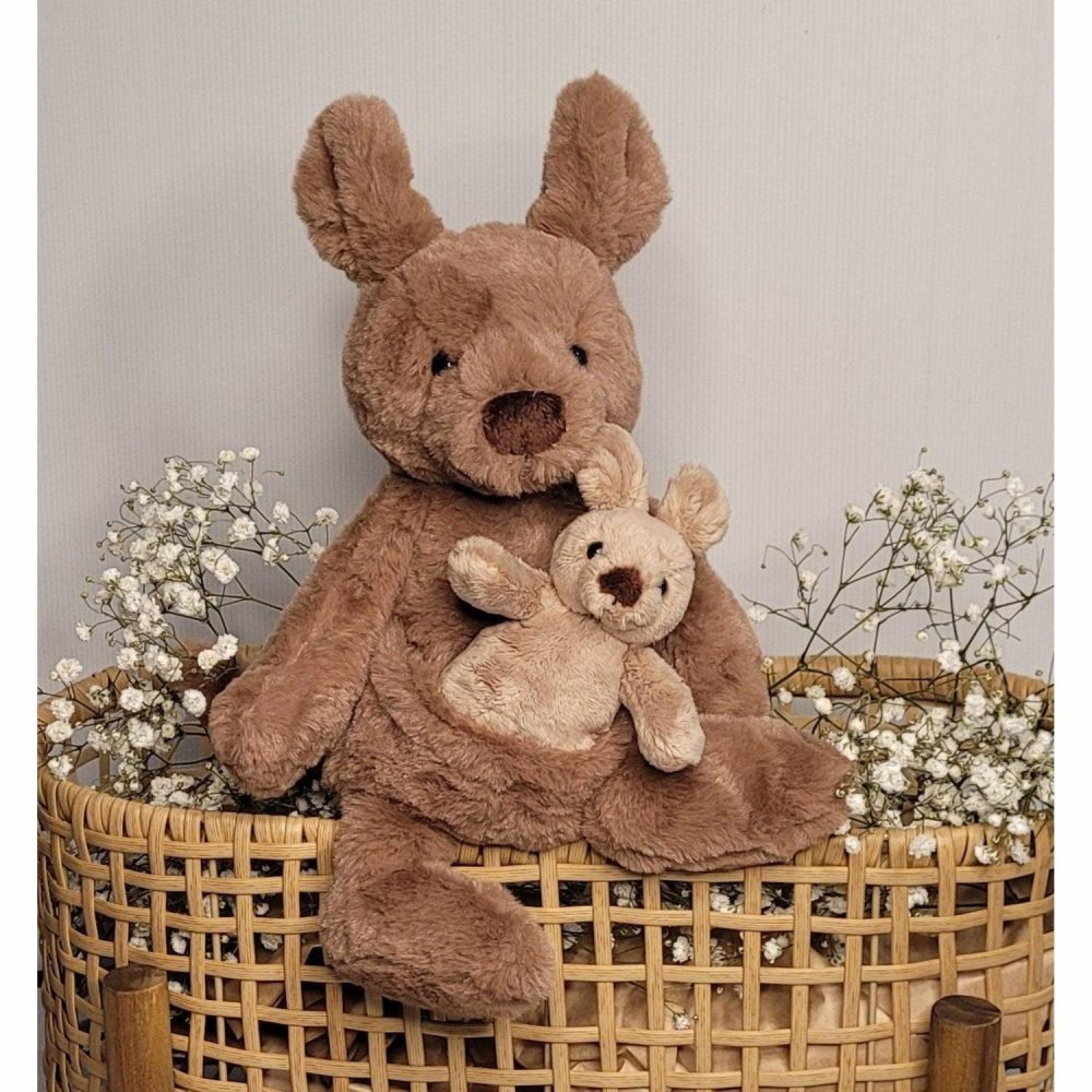 Plush & Soft Toys | Koko The Kangaroo And Jojo The Joey Plush & Soft Toys Plush & Soft Toys