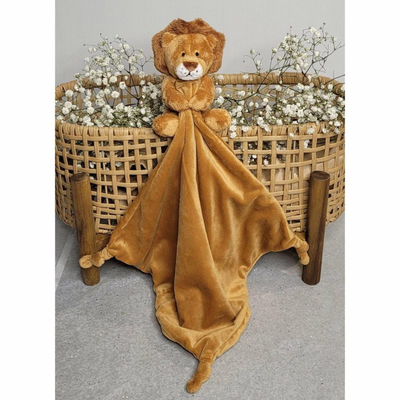 Plush & Soft Toys | Lewis The Lion Toy And Comfort Blanket Plush & Soft Toys Plush & Soft Toys