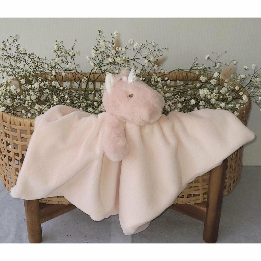 Plush & Soft Toys | Matilda The Unicorn Comfort Blanket Plush & Soft Toys Plush & Soft Toys