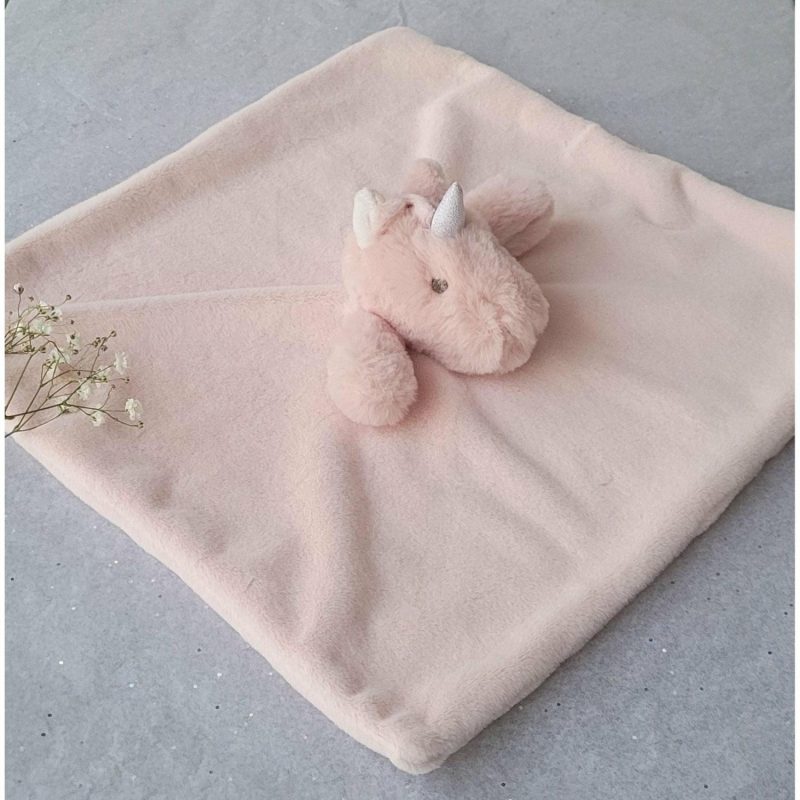 Plush & Soft Toys | Matilda The Unicorn Comfort Blanket Plush & Soft Toys Plush & Soft Toys