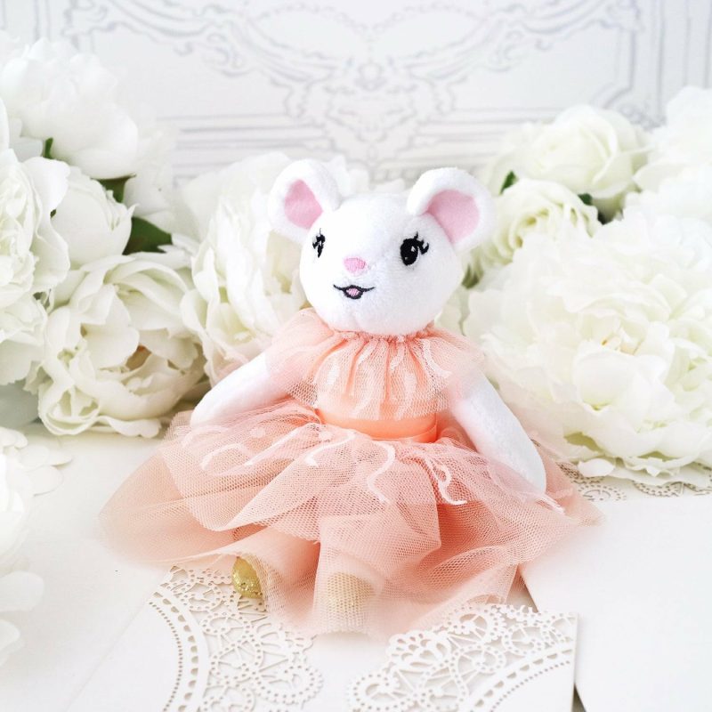 Plush & Soft Toys | Mini Plush 20Cm – Parisian Peach Plush & Soft Toys Plush & Soft Toys