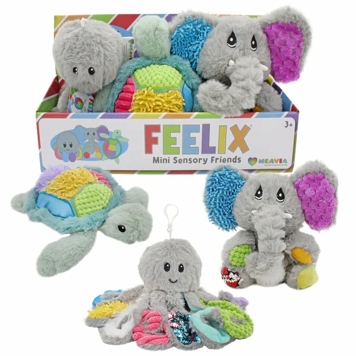 Plush & Soft Toys | Mini Sensory Friends Set Plush & Soft Toys Plush & Soft Toys