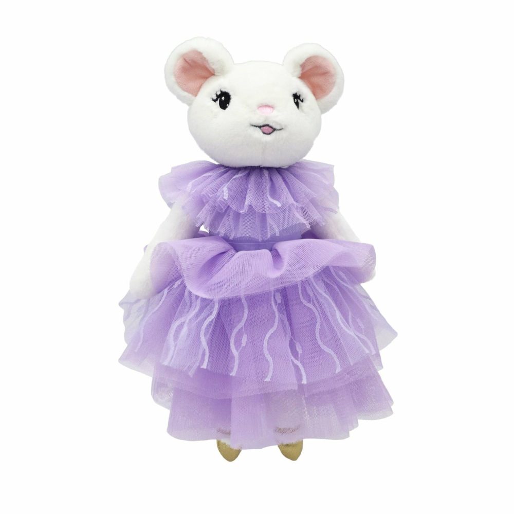 Plush & Soft Toys | Plush 30Cm – Oh La La Lilac Plush & Soft Toys Plush & Soft Toys