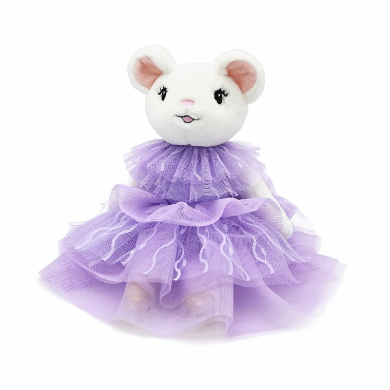 Plush & Soft Toys | Plush 30Cm – Oh La La Lilac Plush & Soft Toys Plush & Soft Toys