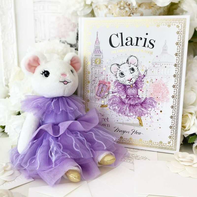 Plush & Soft Toys | Plush 30Cm – Oh La La Lilac Plush & Soft Toys Plush & Soft Toys