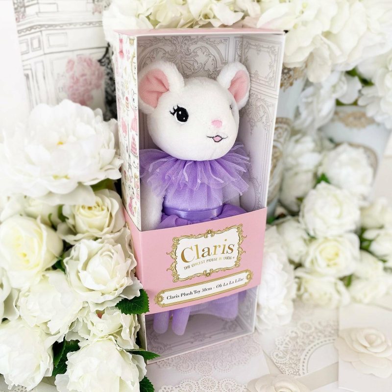 Plush & Soft Toys | Plush 30Cm – Oh La La Lilac Plush & Soft Toys Plush & Soft Toys