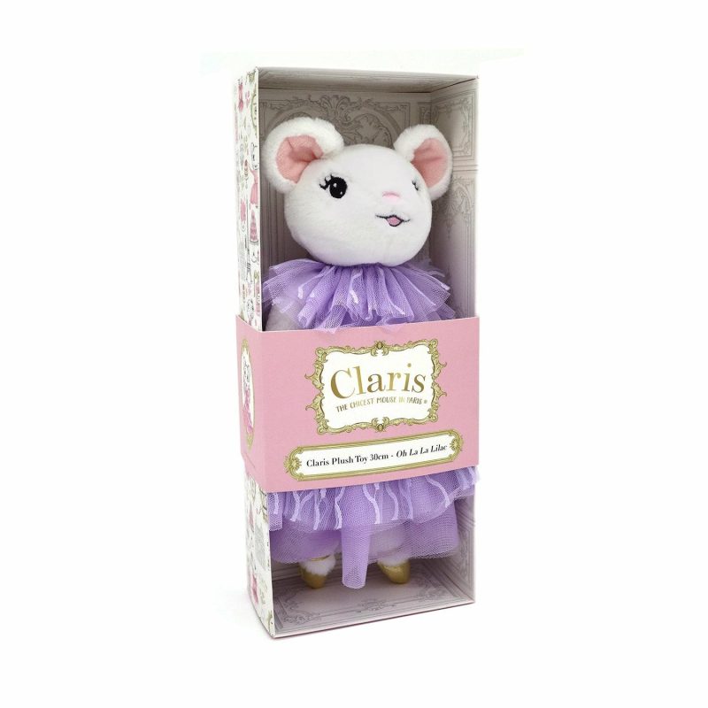 Plush & Soft Toys | Plush 30Cm – Oh La La Lilac Plush & Soft Toys Plush & Soft Toys