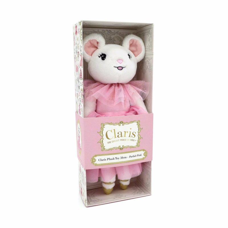 Plush & Soft Toys | Plush 30Cm – Parfait Pink Plush & Soft Toys Plush & Soft Toys