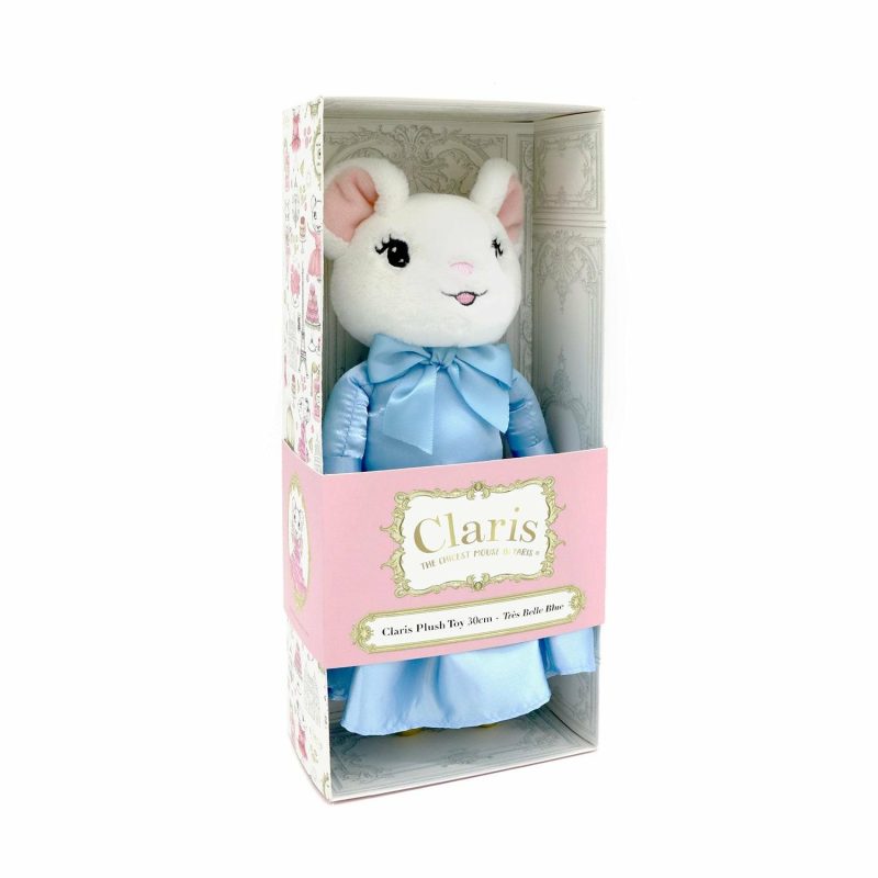 Plush & Soft Toys | Plush 30Cm – Tres Belle Blue Plush & Soft Toys Plush & Soft Toys