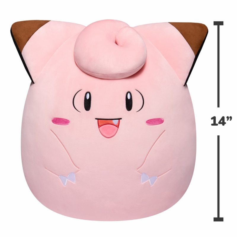 Plush & Soft Toys | Pokemon Squishmallows Large Plush 14″ Plush & Soft Toys Plush & Soft Toys