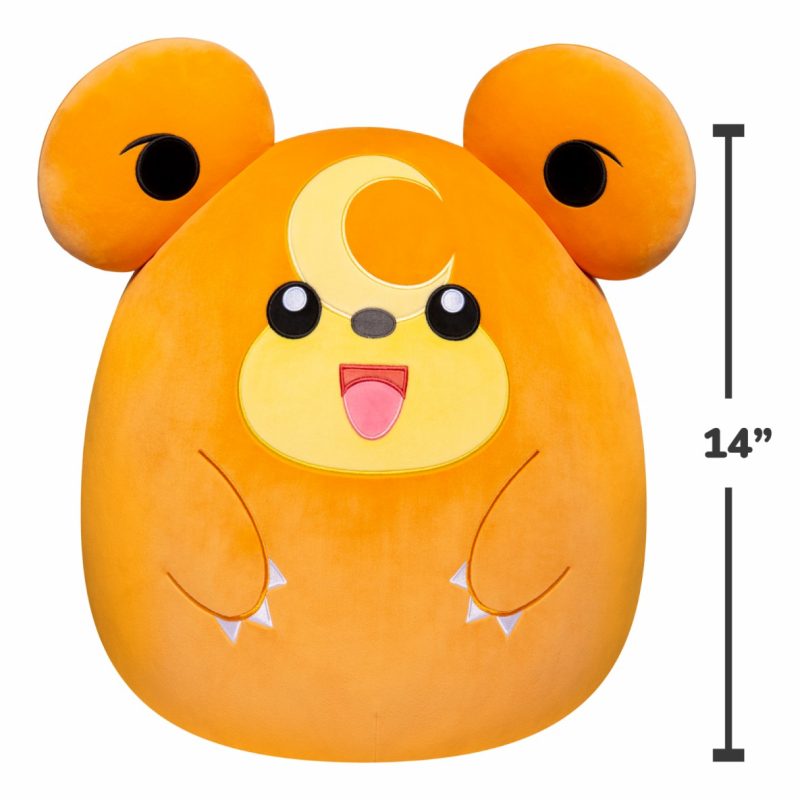 Plush & Soft Toys | Pokemon Squishmallows Large Plush 14″ Plush & Soft Toys Plush & Soft Toys