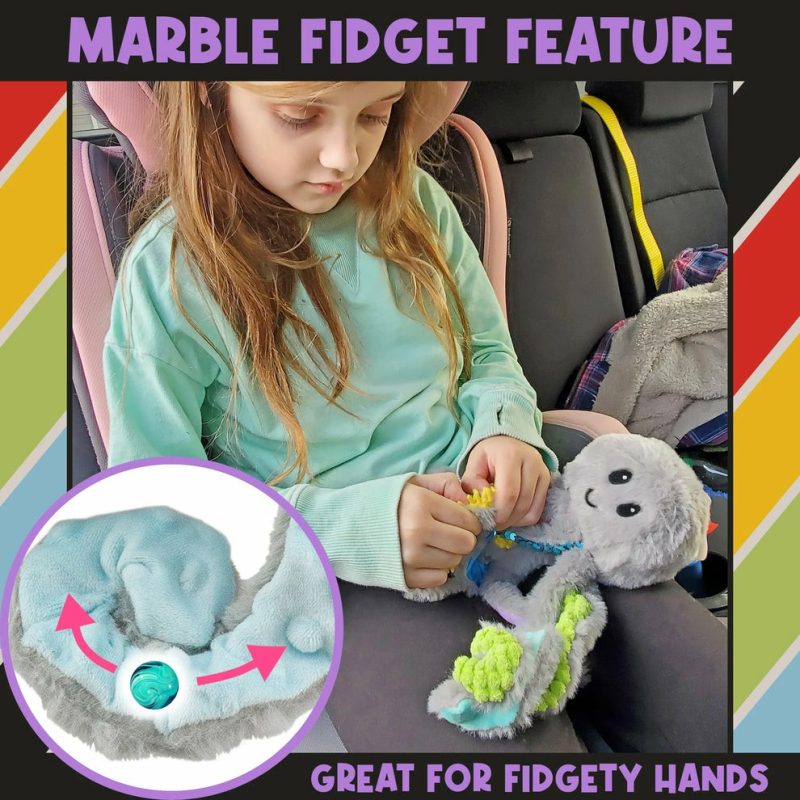 Plush & Soft Toys | Quiggly The Weighted Sensory Octopus – Mini Plush & Soft Toys Plush & Soft Toys