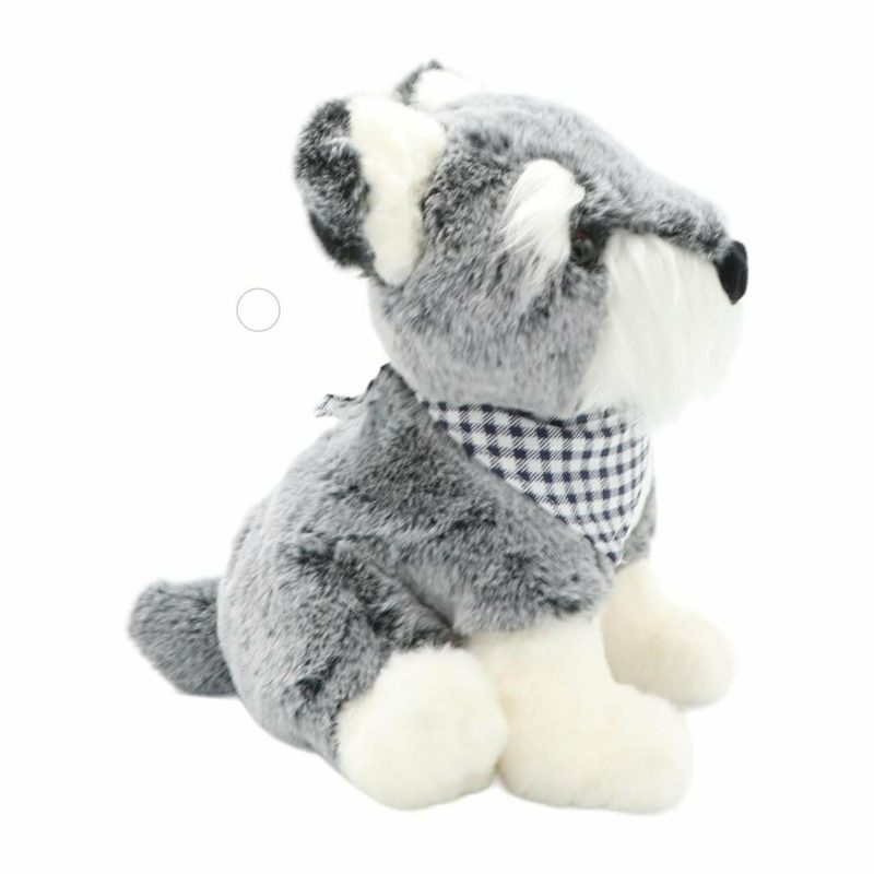 Plush & Soft Toys | Rocky The Schnauzer Soft Toy Plush & Soft Toys Plush & Soft Toys