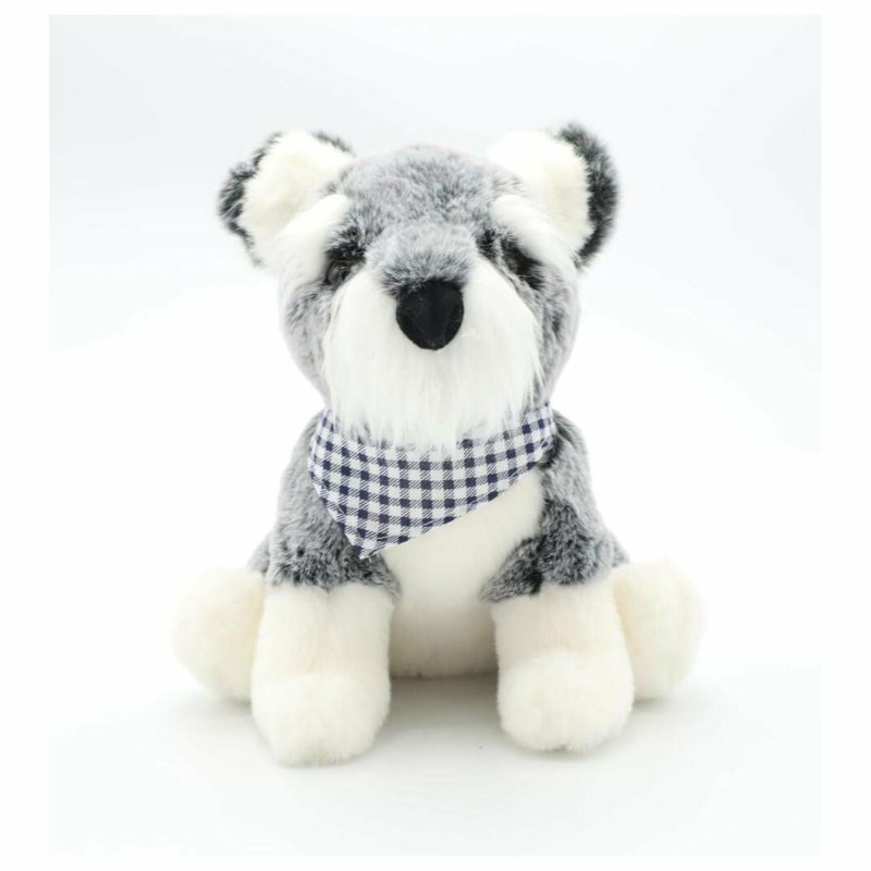 Plush & Soft Toys | Rocky The Schnauzer Soft Toy Plush & Soft Toys Plush & Soft Toys