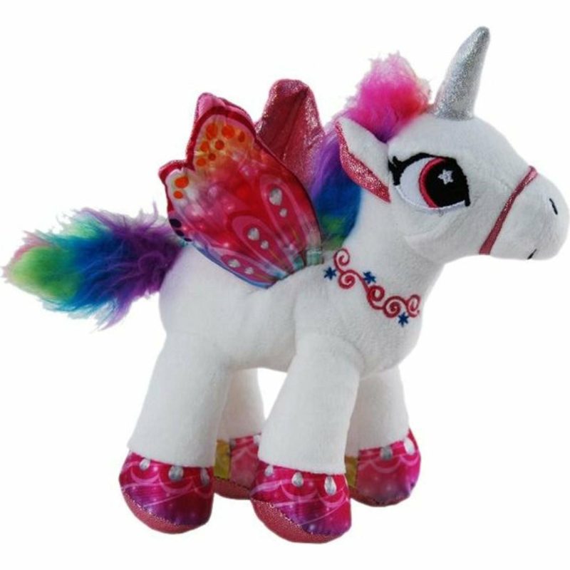 Plush & Soft Toys | Unicorn Lolly White Shop Plush & Soft Toys