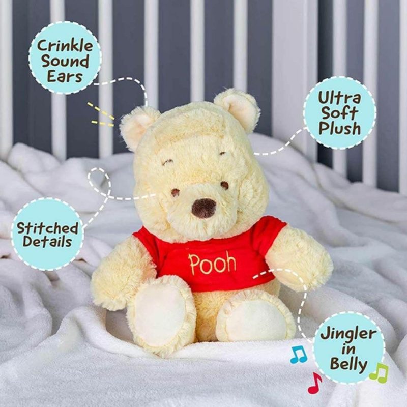 Plush & Soft Toys | Winnie The Pooh (Beanie Plush 30Cm) Plush & Soft Toys Plush & Soft Toys