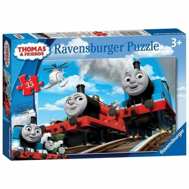 Puzzles | 35 Piece Thomas The Tank Engine Puzzle Puzzles Puzzles