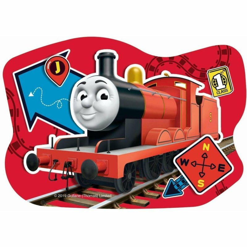 Puzzles | 4 Shaped Puzzles – Thomas The Tank Engine Puzzles Puzzles