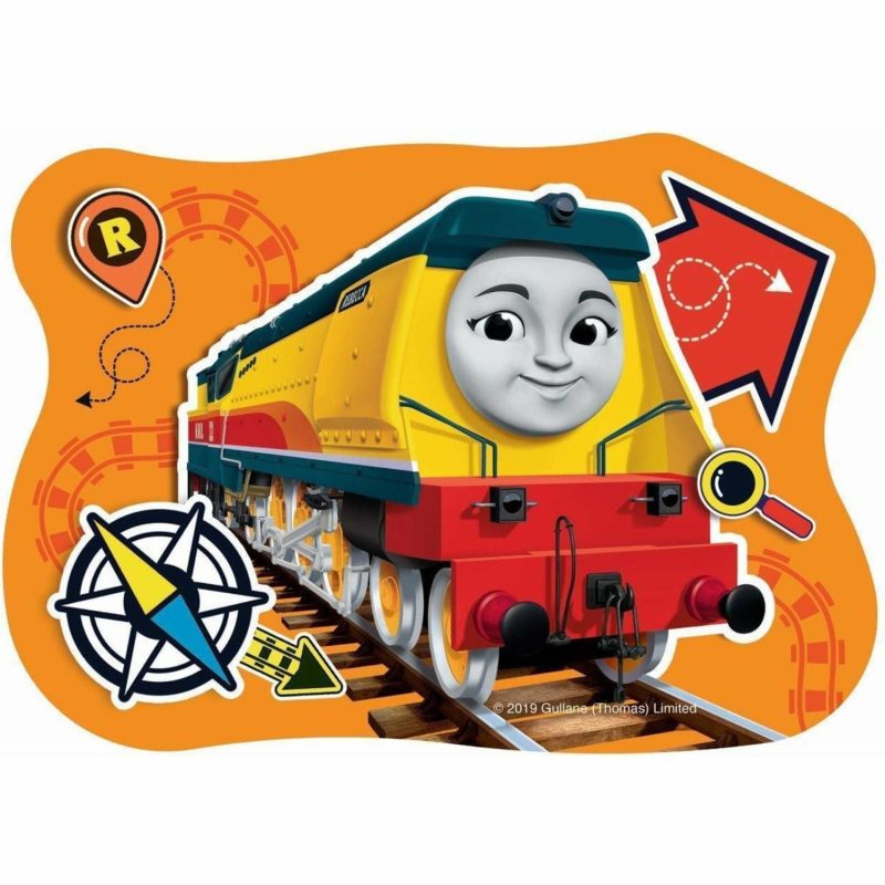 Puzzles | 4 Shaped Puzzles – Thomas The Tank Engine Puzzles Puzzles