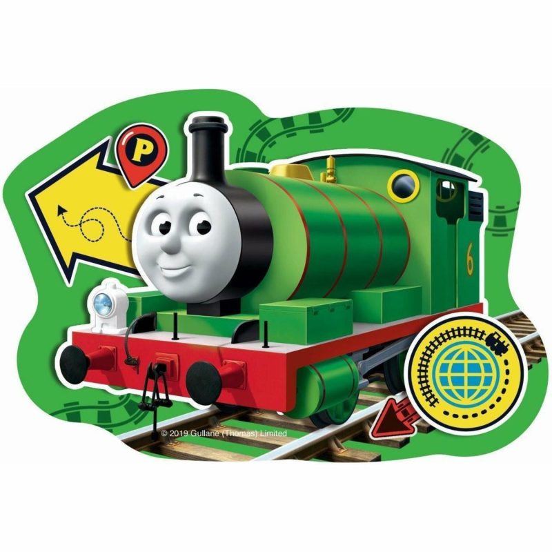 Puzzles | 4 Shaped Puzzles – Thomas The Tank Engine Puzzles Puzzles