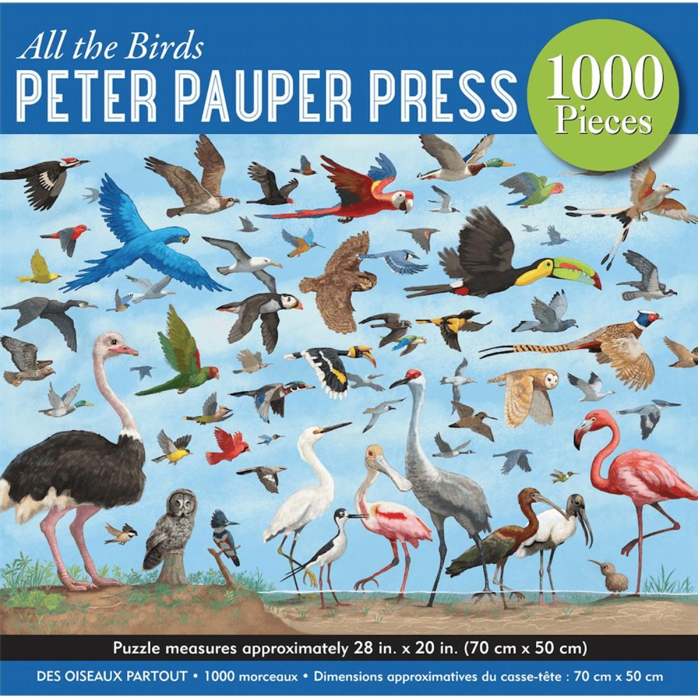 Puzzles | All The Birds Puzzle 1000 Pieces Puzzles Puzzles