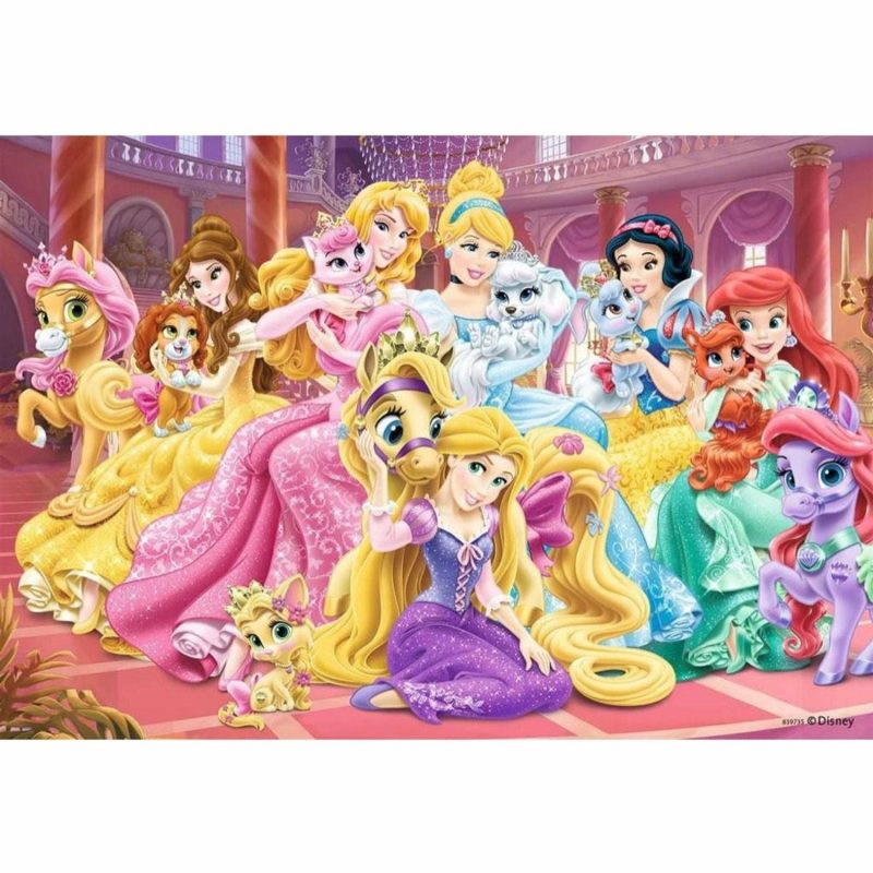 Puzzles | Best Friends Of The Princess 2X24Pc Puzzles Puzzles