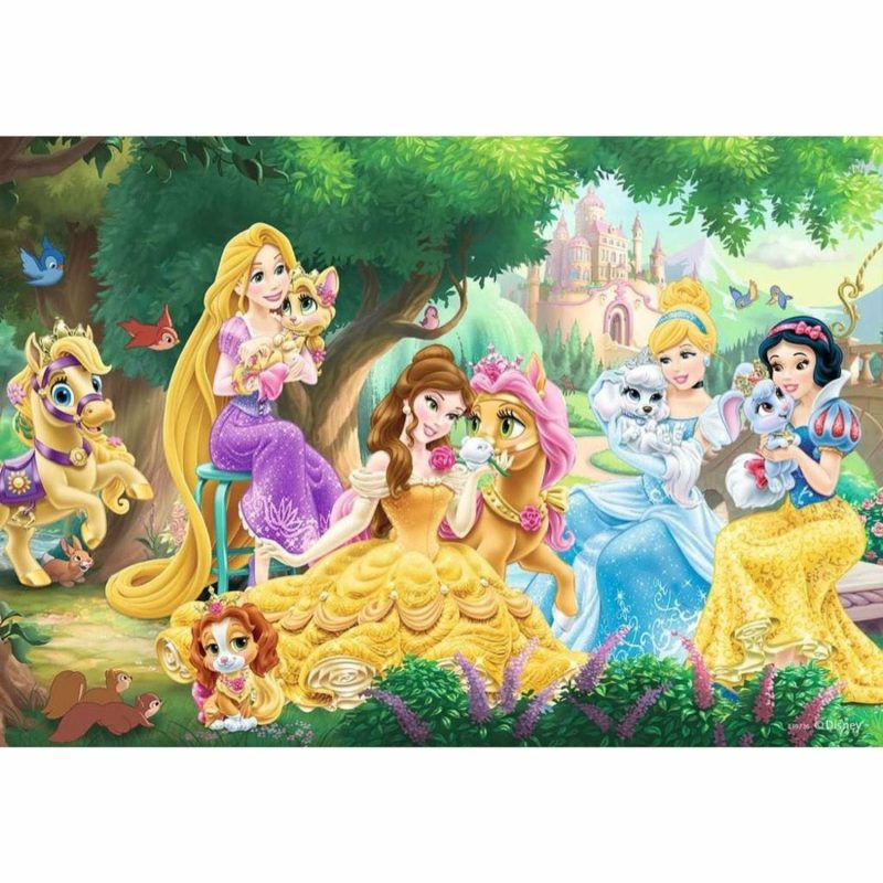 Puzzles | Best Friends Of The Princess 2X24Pc Puzzles Puzzles