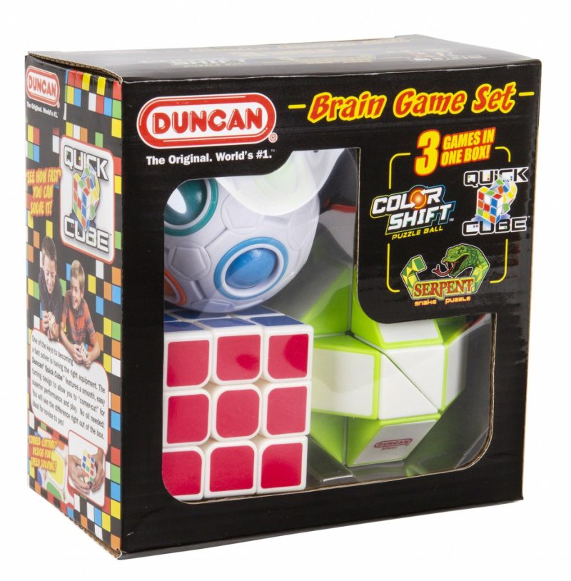 Puzzles | Brain Game Combo Set (Colour Shift, Quick Cube & Serpent) Puzzles Puzzles