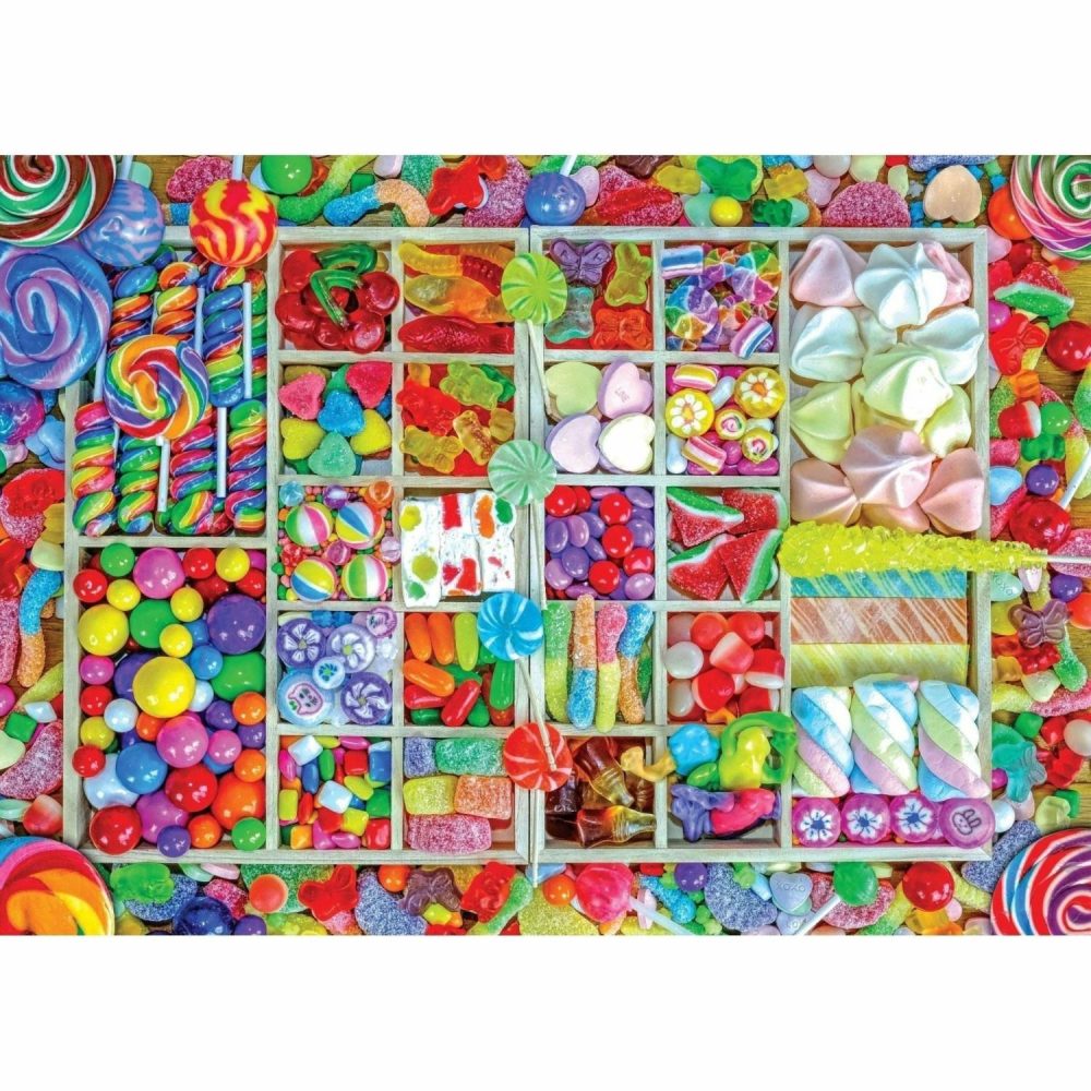 Puzzles | Candy Party Puzzle 1000 Pieces Puzzles Puzzles