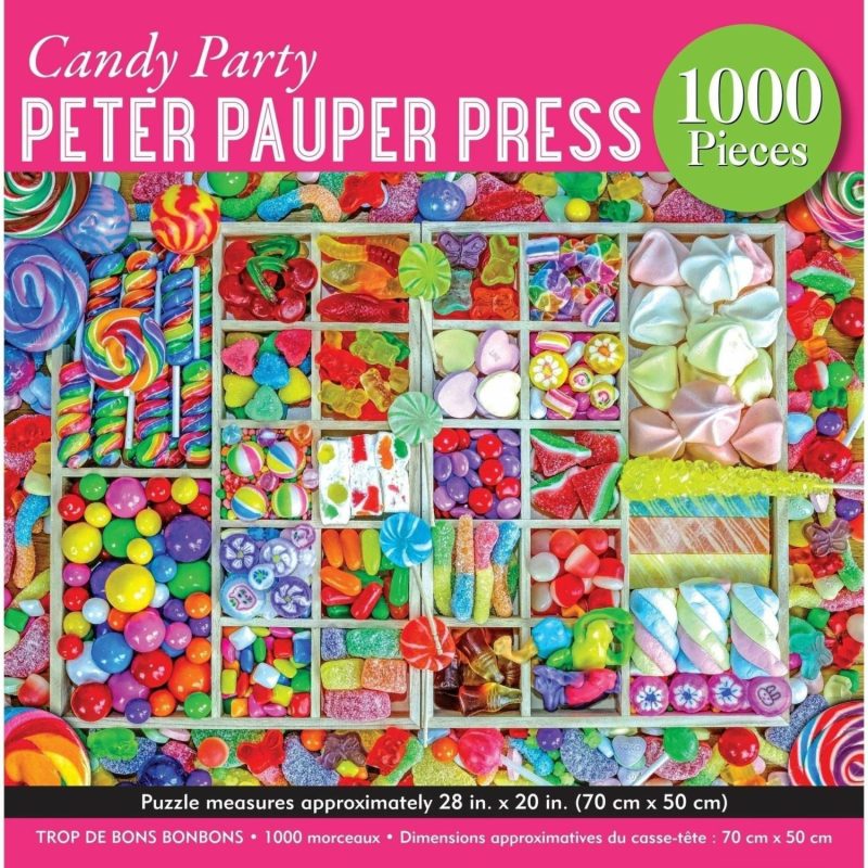 Puzzles | Candy Party Puzzle 1000 Pieces Puzzles Puzzles