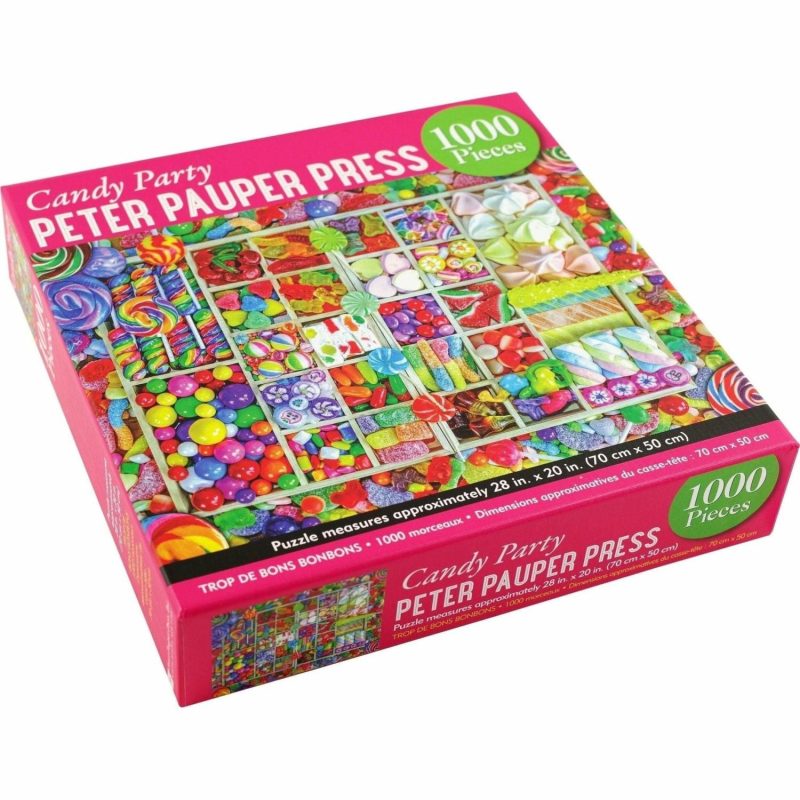 Puzzles | Candy Party Puzzle 1000 Pieces Puzzles Puzzles