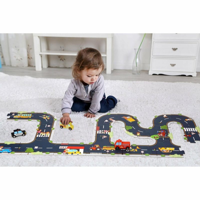 Puzzles | City Road Puzzle Playmat Puzzles Puzzles