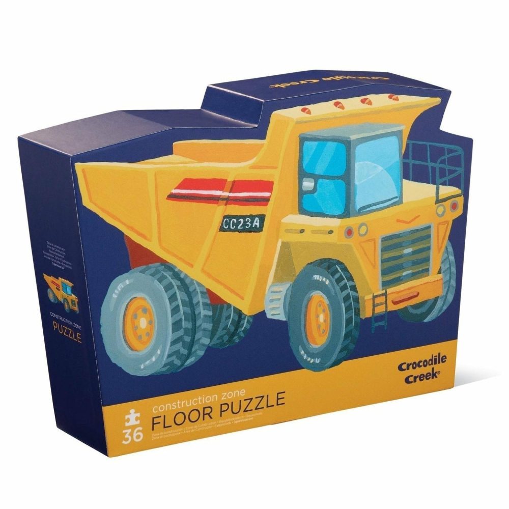 Puzzles | Classic Floor Puzzle 36 Piece – Construction Zone Puzzles Puzzles