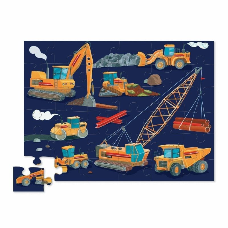 Puzzles | Classic Floor Puzzle 36 Piece – Construction Zone Puzzles Puzzles