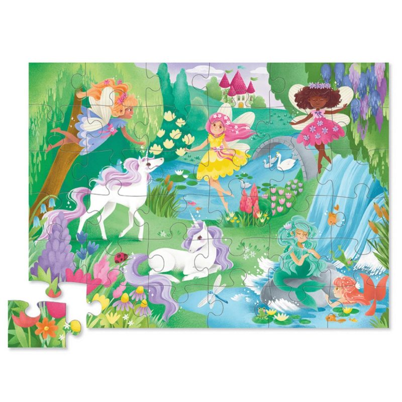 Puzzles | Classic Floor Puzzle 36 Piece – Magical Friends Puzzles Puzzles