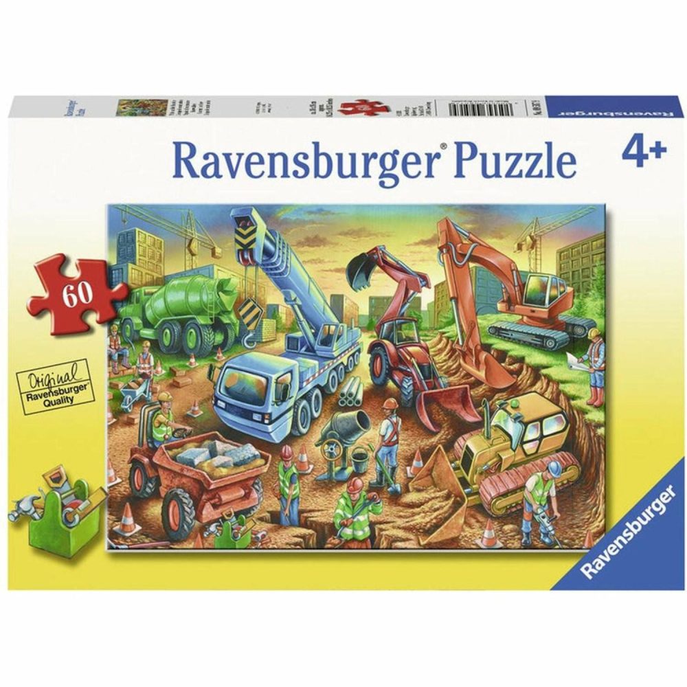 Puzzles | Construction Crew 60 Piece Puzzle Puzzles Puzzles