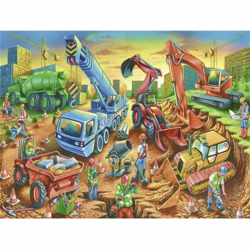 Puzzles | Construction Crew 60 Piece Puzzle Puzzles Puzzles