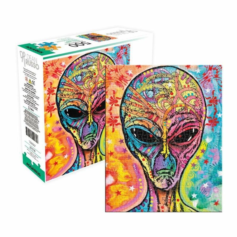 Puzzles | Dean Russo Alien 500Pc Puzzle Puzzles Puzzles