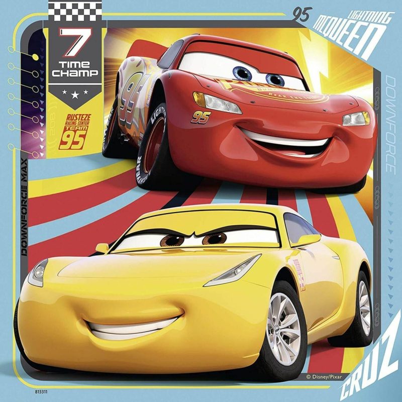 Puzzles | Disney Cars 3 Collection 3X49 Piece Puzzle Puzzles Puzzles