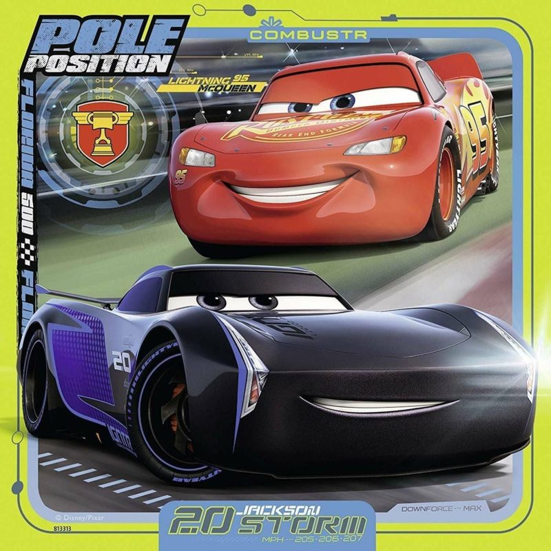 Puzzles | Disney Cars 3 Collection 3X49 Piece Puzzle Puzzles Puzzles