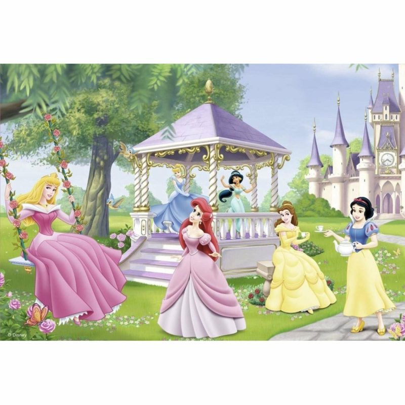 Puzzles | Disney Magical Princesses 2X24Pc Puzzles Puzzles