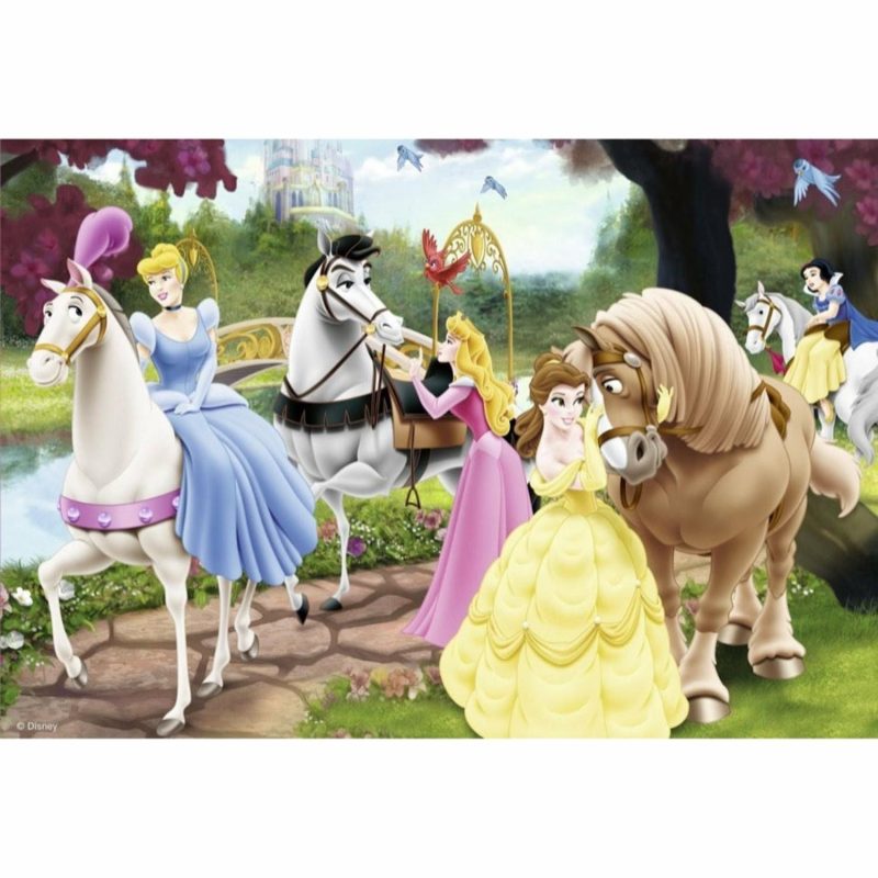 Puzzles | Disney Magical Princesses 2X24Pc Puzzles Puzzles