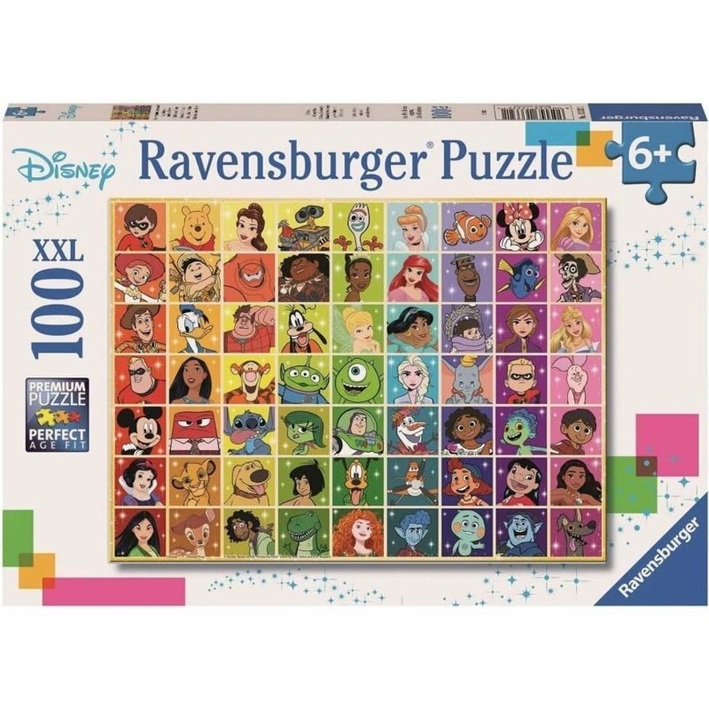 Puzzles | Disney Multi Character 100Pc Puzzles Puzzles