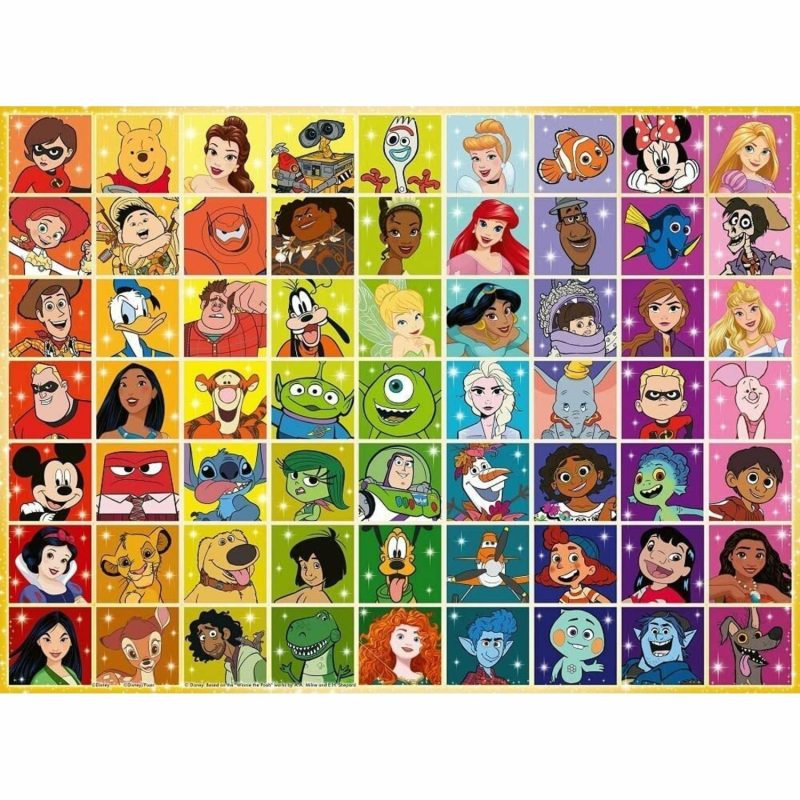 Puzzles | Disney Multi Character 100Pc Puzzles Puzzles