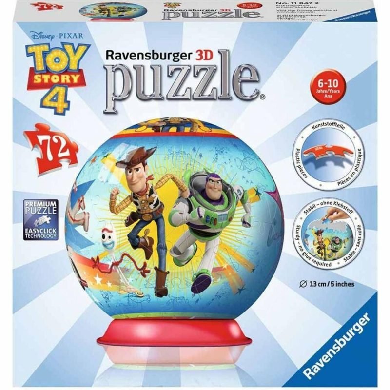 Puzzles | Disney Pixar-Toy Story 4 72Pc 3D Puzzle Puzzles Puzzles