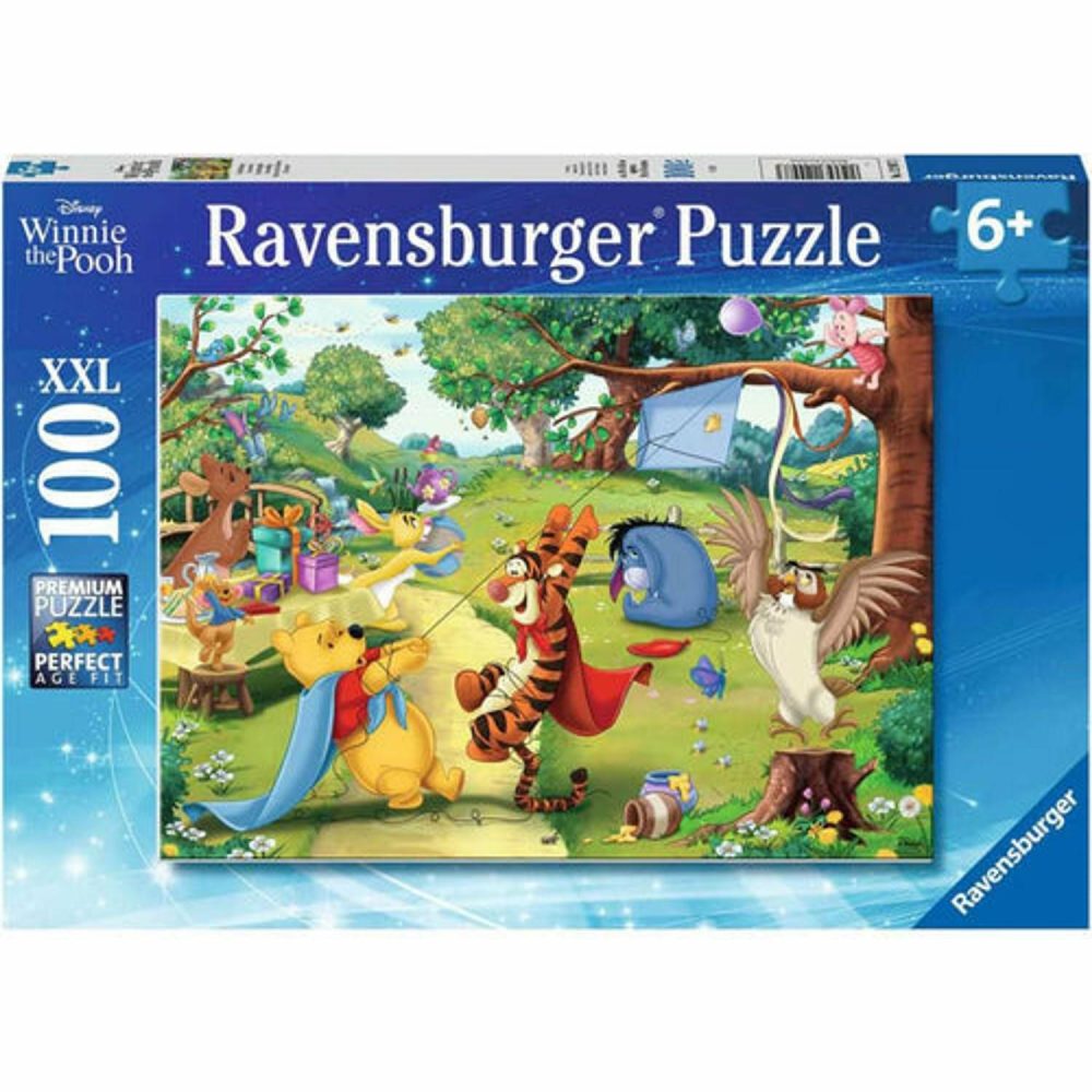 Puzzles | Disney Pooh To The Rescue 100Pc Puzzles Puzzles