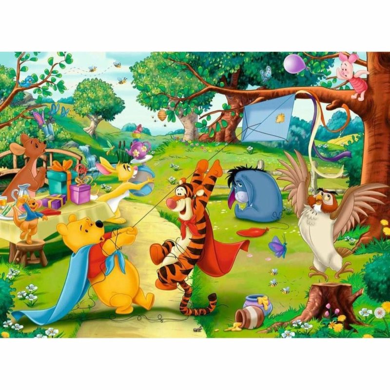 Puzzles | Disney Pooh To The Rescue 100Pc Puzzles Puzzles