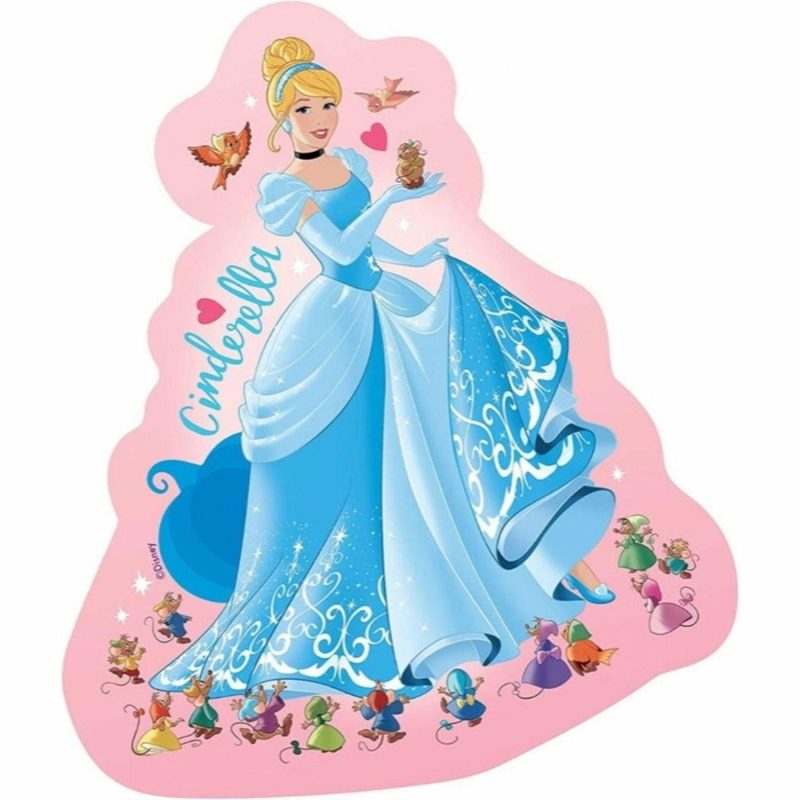 Puzzles | Disney Princess 4 Shaped Puzzle In A Box Puzzles Puzzles