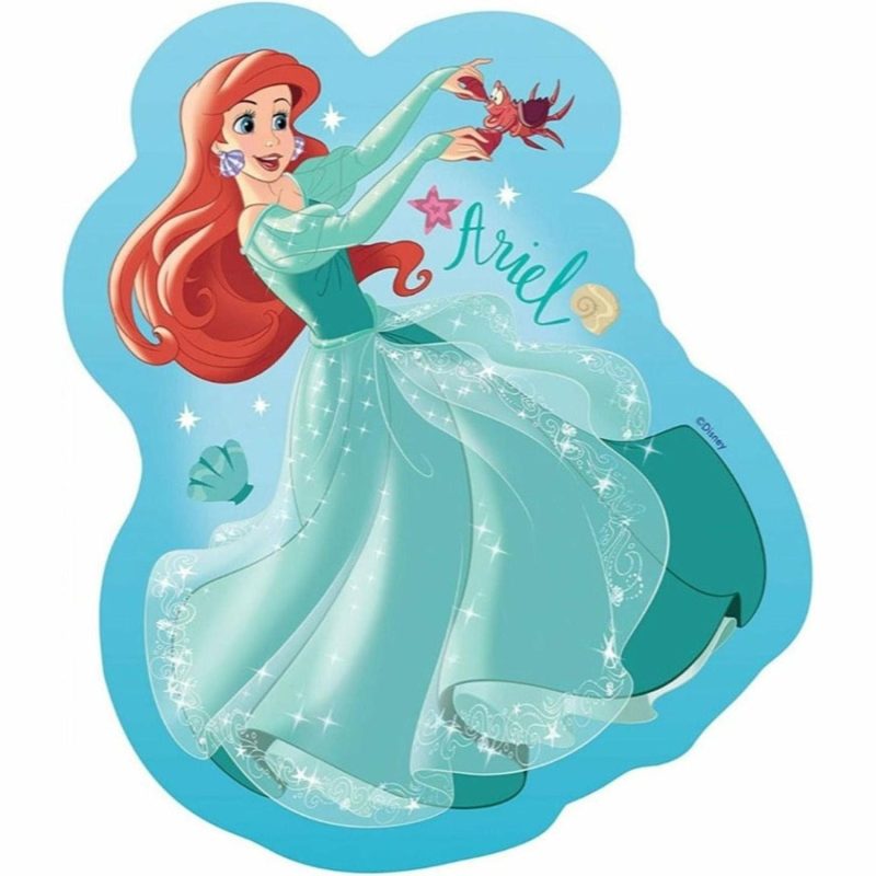 Puzzles | Disney Princess 4 Shaped Puzzle In A Box Puzzles Puzzles