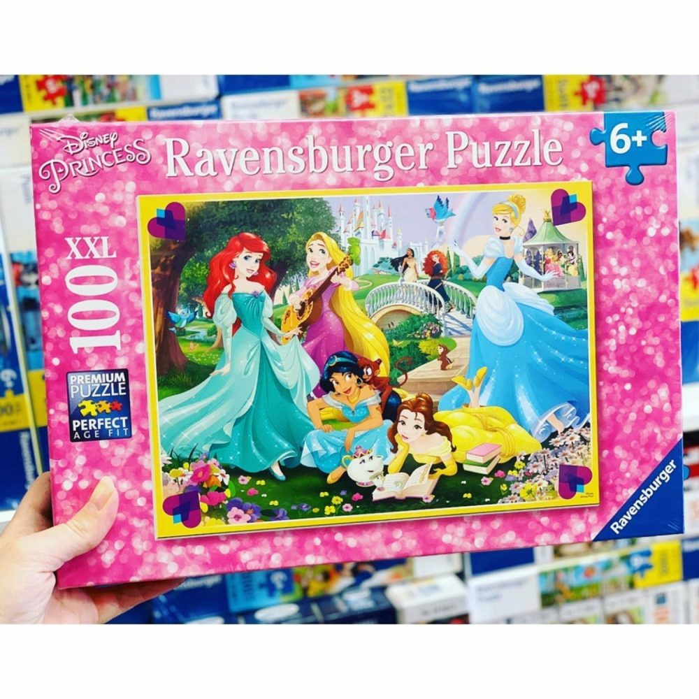 Puzzles | Disney Princess Collection Dare To Dream 100Pc Puzzles Puzzles